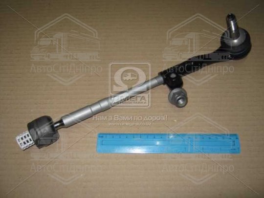 Тяга з Накінечником BMW 1(E81-E88), 3(E90-E93), X1(E84) 03-15 перед. міст праворуч (Вир-во LEMFORDER