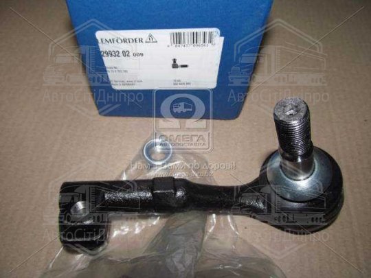 Накінечник керма. BMW передн. вісь (Вир-во Lemferder)