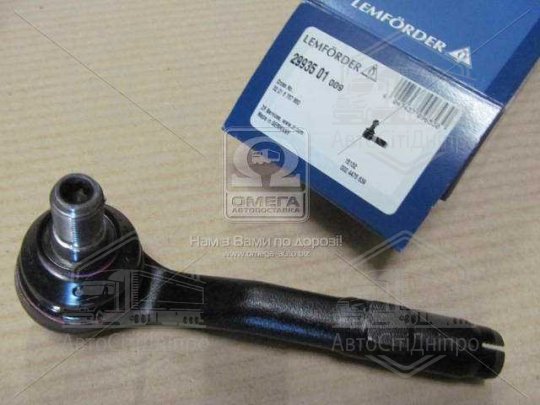 Накінечник рульової тяги BMW 5(E60) 04-10 перед. міст (Вир-во LEMFORDER)