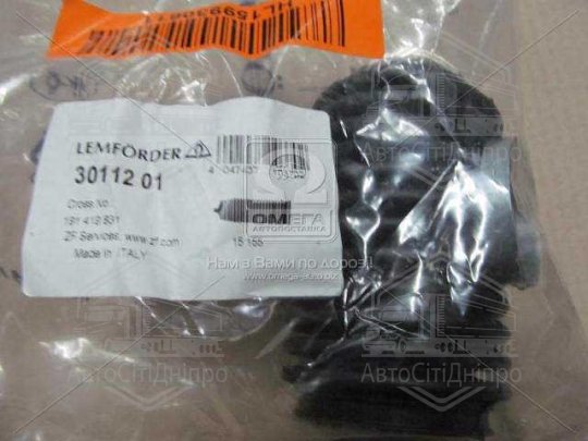 Пильовик рул. рейки FIAT, PORSCHE, SEAT, VW передн. вісь (Вир-во LEMFORDER)