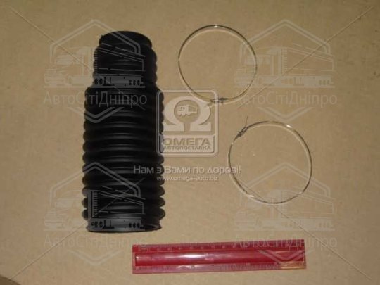 Пильовик рул. рейки AUDI, VW передн. вісь (Вир-во LEMFORDER)