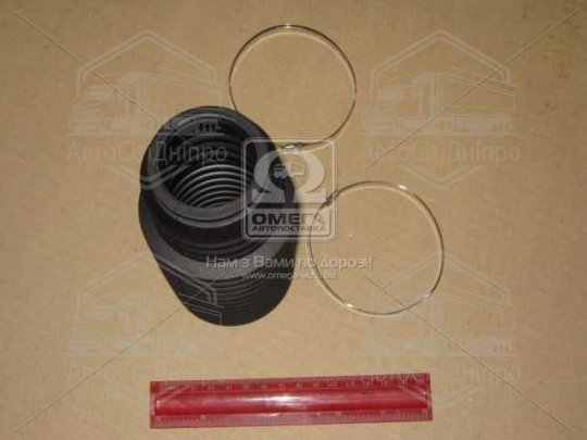 Пильовик рул. рейки AUDI, VW передн. вісь (Вир-во LEMFORDER)