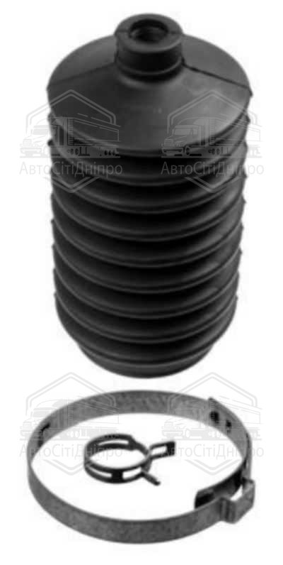 Пильовик рул. рейки FIAT, LANCIA, SEAT, SKODA передн. вісь (Вир-во LEMFORDER)