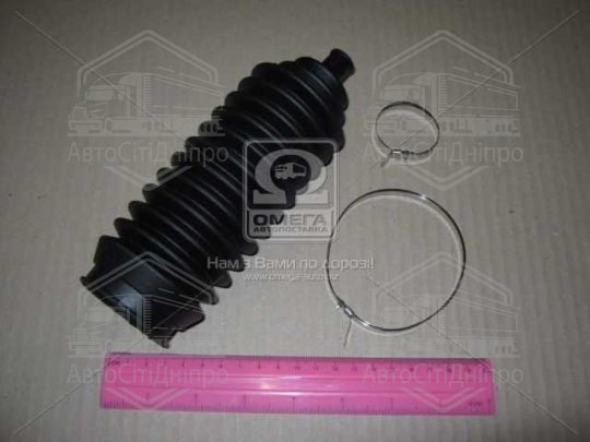 Пильовик рул. рейки MITSUBISHI передн. вісь (Вир-во LEMFORDER)