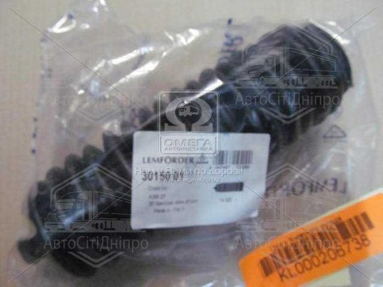 Пильовик рул. рейки PEUGEOT передн. вісь (Вир-во LEMFORDER)