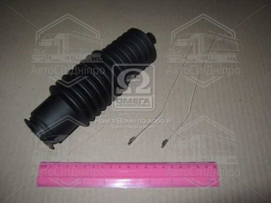 Пильовик рул. рейки RENAULT передн. вісь (Вир-во LEMFORDER)