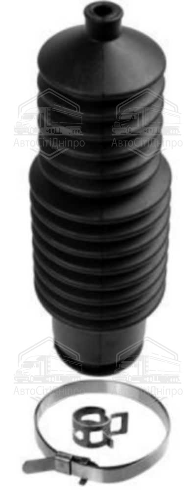 Пильовик рул. рейки RENAULT передн. вісь (Вир-во LEMFORDER)