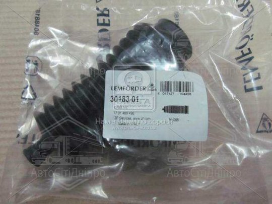 Пильовик рул. рейки RENAULT передн. вісь (Вир-во LEMFORDER)