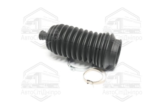 Пильовик рул. рейки DACIA, NISSAN, OPEL, RENAULT передн. вісь (Вир-во LEMFORDER)