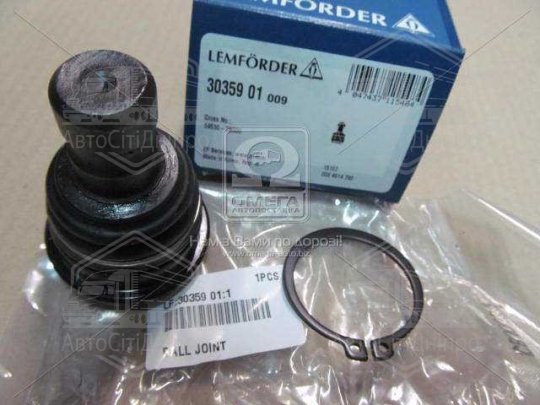 Опора кульова HYUNDAI SANTA FE I-II, KIA SORENTO II 01- перед. міст (Вир-во LEMFORDER)