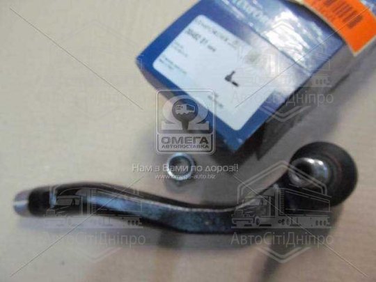 Накінечник рульової тяги MERCEDES M-CLASS(W163) ML 98-05 перед. міст зліва (Вир-во LEMFORDER)