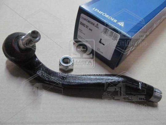 Накінечник керма. MB передн. вісь (Вир-во Lemferder)