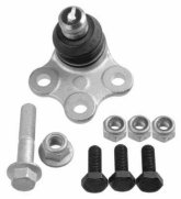 Опора кульова RENAULT KANGOO, MERCEDES CITAN 05-перед. міст зліва (Вир-во LEMFORDER)