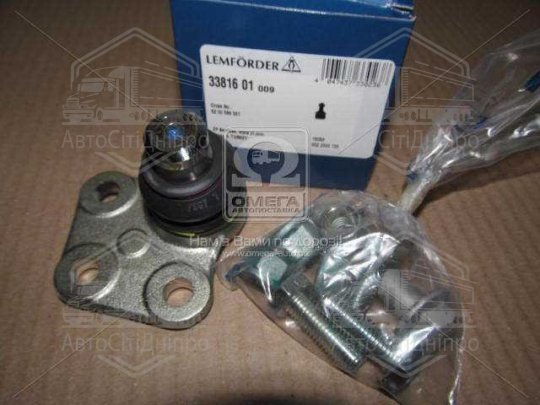 Опора кульова RENAULT передн. вісь (Вир-во Lemferder)