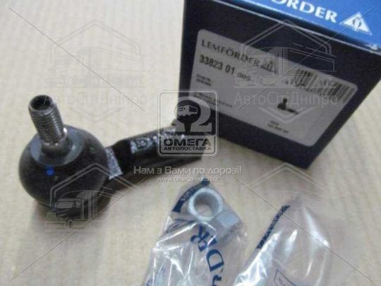 Накінечник керма. GEELY, IRMSCHER, OPEL, SMART передн. вісь (Вир-во Lemferder)