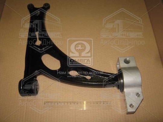 Важіль AUDI A3, SEAT ALTEA, VW CADDY III, TOURAN 03-перед. міст зліва (Вир-во LEMFORDER)