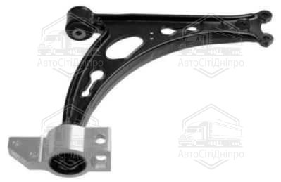 Важіль AUDI A3, SEAT ALTEA XL, VW CADDY III, GOLF VI 03 перед. міст праворуч (Вир-во LEMFORDER)