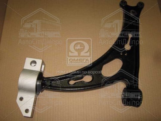 Важіль AUDI A3, SEAT ALTEA XL, VW CADDY III, GOLF VI 03 перед. міст праворуч (Вир-во LEMFORDER)