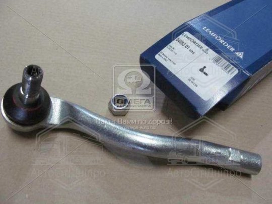 Накінечник рульової тяги MERCEDES GL-CLASS, M-CLASS(W164) 05- перед. міст зліва (Вир-во LEMFORDER)