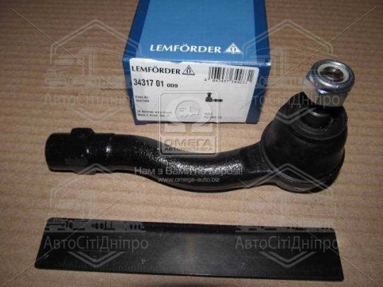Накінечник керма. CHEVROLET LACETTI передн. вісь (Вир-во Lemferder)