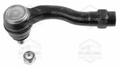 Накінечник керма. CHEVROLET LACETTI передн. вісь (Вир-во Lemferder)