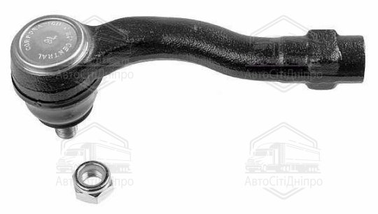 Накінечник керма. CHEVROLET LACETTI передн. вісь (Вир-во Lemferder)