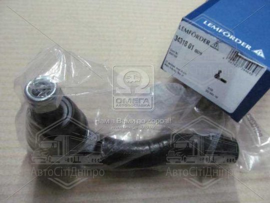 Накінечник керма. CHEVROLET LACETTI передн. вісь (Вир-во Lemferder)