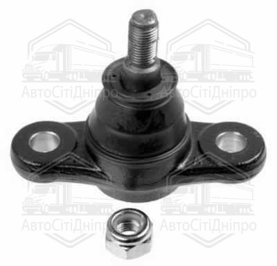 Опора кульова HYUNDAI TUCSON, KIA SPORTAGE 04- перед. міст (Вир-во LEMFORDER)