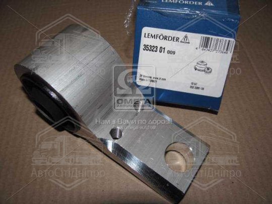 Сайлентблок важеля FORD передн. вісь (Вир-во Lemferder)