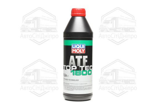 Олива трансміс. Liqui Moly TOP TEC ATF 1800 Dexron VI (Каністра 1л)