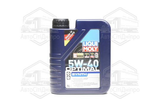 Олива моторна Liqui Moly OPTIMAL SYNTH 5W-40 (Каністра 1л)