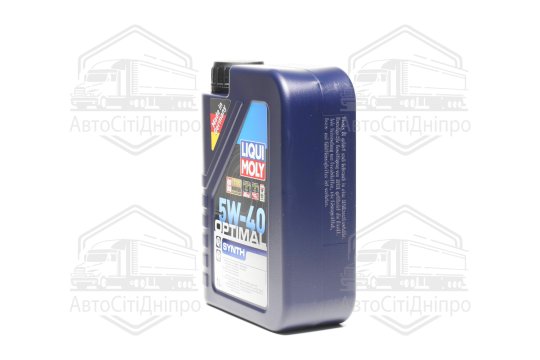 Олива моторна Liqui Moly OPTIMAL SYNTH 5W-40 (Каністра 1л)