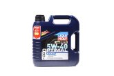 Олива моторна Liqui Moly OPTIMAL SYNTH 5W-40 (Каністра 4л)