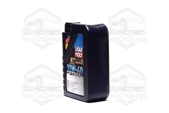 Олива моторна Liqui Moly Optimal 10W-40 (Каністра 1л)