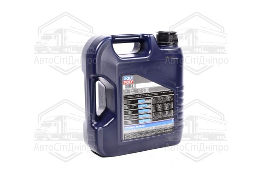 Олива моторна Liqui Moly Optimal 10W-40 (Каністра 4л)
