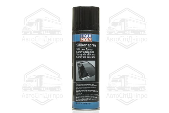 Мастило силіконове безбарвне Liqui Moly Silicon-Spray 0,3л
