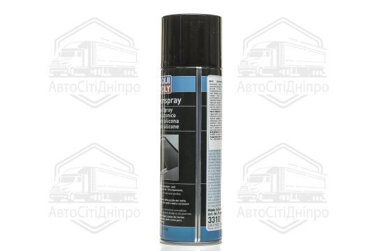 Мастило силіконове безбарвне Liqui Moly Silicon-Spray 0,3л