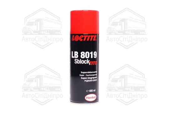 Мастило проникаюче "рідкий ключ" LOCTITE 400 мл