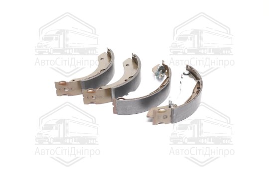 Колодка гальм. барабан. FORD ESCORT задн. (вир-во LPR)