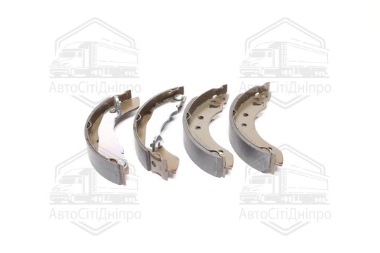 Колодка гальм. барабан. FORD ESCORT задн. (вир-во LPR)