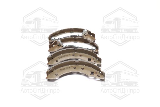 Колодка гальм. барабан. FORD ESCORT задн. (вир-во LPR)