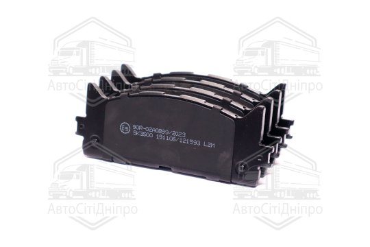 Колодка гальм. диск. TOYOTA CAMRY передн. (вир-во LPR)