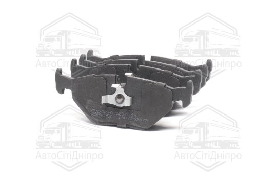 Колодка гальм. диск. BMW 3 (E30, E36), 5 (E28, E34) задн. (вир-во LPR)