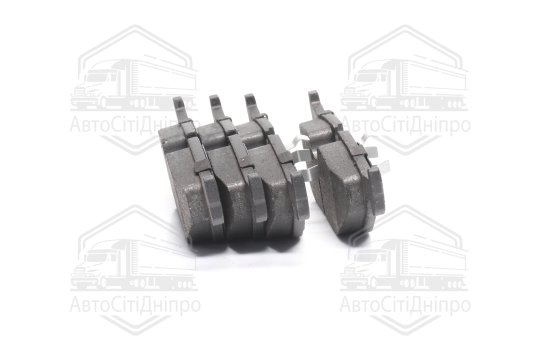 Колодка гальм. диск. BMW 3 (E30, E36), 5 (E28, E34) задн. (вир-во LPR)