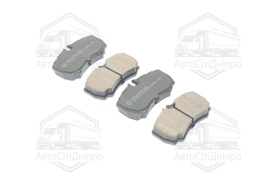 Колодка гальм. диск. IVECO DAILY III 29 06 - задн. (вир-во LPR)