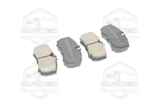 Колодка гальм. диск. IVECO DAILY III 29 06 - задн. (вир-во LPR)