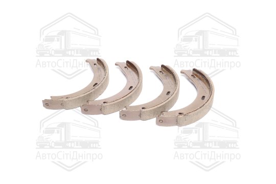 Колодка гальм. барабан. Задній SPRINTER -06 задн. (вир-во LPR)