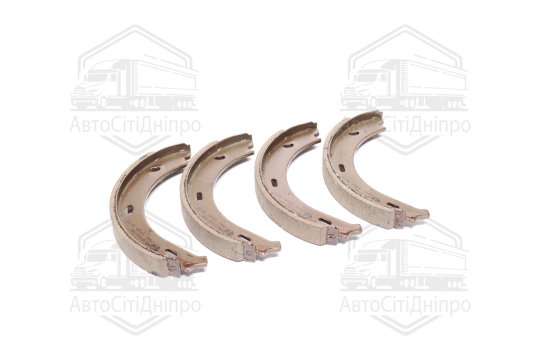 Колодка гальм. барабан. Задній SPRINTER -06 задн. (вир-во LPR)