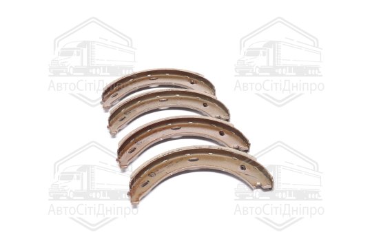 Колодка гальм. барабан. Задній SPRINTER -06 задн. (вир-во LPR)