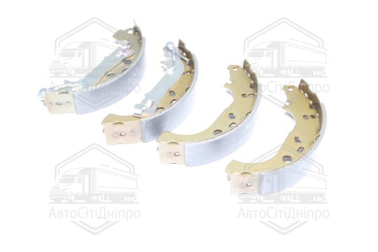 Колодка гальм. барабан. CITROEN NEMO 1.4, 1.4 HDI 02/08-228X40 задн. (вир-во LPR)
